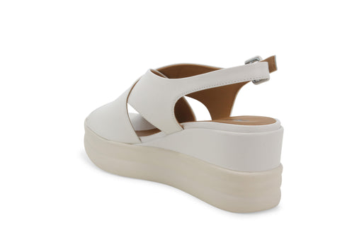 Melluso Donna Sandali Pelle R80535-223760 Bianco